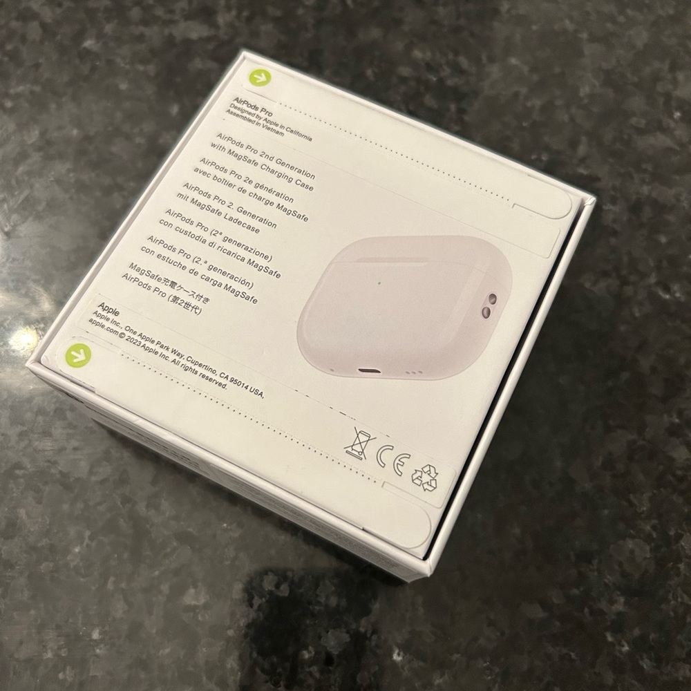 Brand new Air Pods Pro Generation 2 - Picture 2 of 2